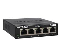 Netgear GS305-300PES 5-Port Gigabit Switch (fanless design, easy plug and play i
