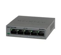 NETGEAR GS305 - V3 - switch - unmanaged - 5 x 10/100/1000