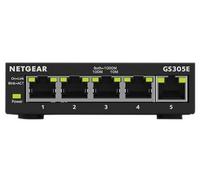 NETGEAR GS305E-100UKS SWITCH, 5 PORT GIGABIT, MANAGED, 10GBPS