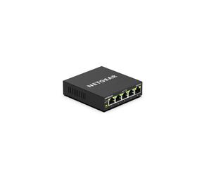 NETGEAR GS305E Managed Gigabit Ethernet (10/100/1000) Black