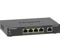 NETGEAR GS305EP PoE Switch 4 Port Gigabit Ethernet LAN Switch PoE+ 6 (US IMPORT)