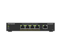 Netgear GS305EP-100UKS 5 Port Switch Gigabit Ethernet Plus PoE Managed