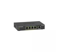 NETGEAR GS305Pv3 Unmanaged Gigabit Ethernet (10/100/1000) Power over Ethernet (PoE) Black