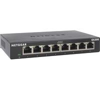 NETGEAR 8 Port Gigabit Network Switch (GS308) - Ethernet Switch - Ethernet Spli