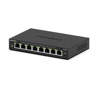 NETGEAR GS308E Managed L2/L3 Gigabit Ethernet 10/100/1000 Full duplex Power over