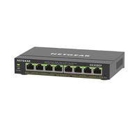 NETGEAR GS308EP Managed L2/L3 Gigabit Ethernet (10/100/1000) Power over Ethernet (PoE) Black