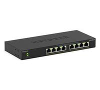 NETGEAR GS308LP Unmanaged Gigabit Ethernet (10/100/1000) Power over Ethernet (PoE) Desktop Black
