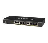 NETGEAR GS308PP Unmanaged Gigabit Ethernet (10/100/1000) Power over Ethernet (PoE) Black