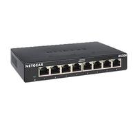 NETGEAR GS308v3 8-Port Gigabit Ethernet Unmanaged Switch