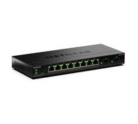 NETGEAR GS310TPv2 Managed L2/L3 Gigabit Ethernet (10/100/1000) Power over Ethernet (PoE) Desktop Black