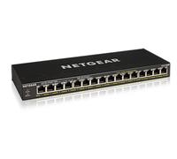 NETGEAR 16 Port PoE Switch GS316PP - Ethernet Splitter - Ethernet Switch - Ethernet Hub - Plug-and-Play - Silent Operation - Desktop or Wall Mount