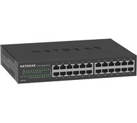 NETGEAR GS324 Unmanaged Gigabit Ethernet (10/100/1000) Black
