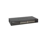 NETGEAR GS324T 24 port Gigabit + 2 x 1G SFP Ethernet Smart Managed Pro Network Switch, Hub, Internet Splitter, Desktop/Rackmount, VLAN, IGMP,QoS Lifetime Warranty, Black