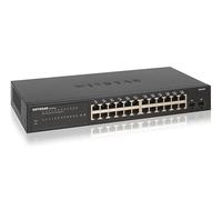 NETGEAR GS324T Managed L2/L3/L4 Gigabit Ethernet (10/100/1000) Black
