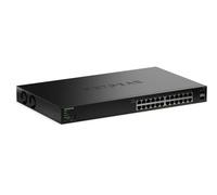 NETGEAR GS324TPv2 Managed L2/L3 Gigabit Ethernet (10/100/1000) Power over Ethernet (PoE) 1U Black