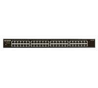 NETGEAR 48 Port Gigabit Network Switch GS348 - Ethernet Splitter - Ethernet Switch - Ethernet Hub - Plug-and-Play - Silent Operation - Desktop or Wall Mount