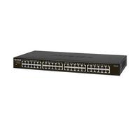 NETGEAR GS348 Unmanaged Gigabit Ethernet (10/100/1000) 1U Black