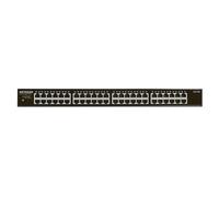 NETGEAR GS348 Unmanaged Gigabit Ethernet (10/100/1000) 1U Black