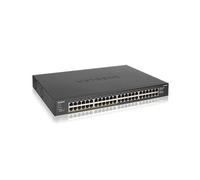NETGEAR GS348PP Unmanaged Gigabit Ethernet (10/100/1000) Power over Ethernet (PoE) Black