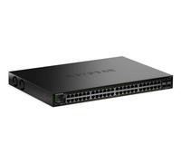 NETGEAR GS348TPv2 Managed L2/L3 Gigabit Ethernet (10/100/1000) Power over Ethernet (PoE) 1U Black
