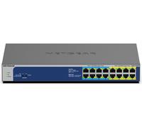 Netgear Gs516up 16 Port Gigabit Ethernet Unmanaged Network Switch With 8 X Poe+