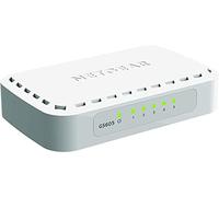 NETGEAR GS605 5-Port Gigabit Desktop Switch - switch - 5 ports - unmanaged - desktop