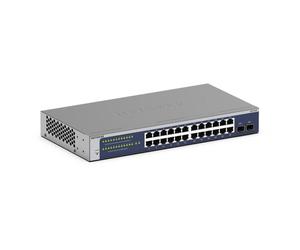 NETGEAR GS724T-600EUS GS724Tv6 Managed L2+/L3 Gigabit Ethernet (10...