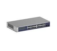 Netgear GS724T-600EUS 24-Port Gigabit Ethernet Smart Switch - with 2