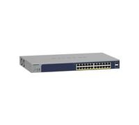 NETGEAR GS724TP-300EUS network switch Managed L2/L3/L4 Gigabit Ethernet (10/100/1000) Power over Ethernet (PoE) Blue