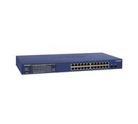 NETGEAR GS724TP-300EUS network switch Managed L2/L3/L4 Gigabit Ethernet (10/100/1000) Power over Ethernet (PoE) Blue