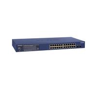 NETGEAR GS724TP-300EUS network switch Managed L2/L3/L4 Gigabit Ethernet (10/100/1000) Power over Ethernet (PoE) Blue