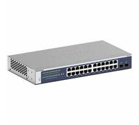 Netgear GS724T-600EUS 24-Port Gigabit Ethernet Smart Switch - with 2