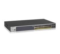 NETGEAR GS728TP Managed L2/L3/L4 Gigabit Ethernet (10/100/1000) Power over Ethernet (PoE) 1U Black