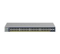 NETGEAR GS728TP Managed L2/L3/L4 Gigabit Ethernet (10/100/1000) Power