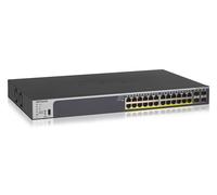 NETGEAR GS728TP Managed L2/L3/L4 Gigabit Ethernet (10/100/1000) Power over Ethernet (PoE) 1U Black