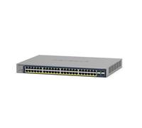 NETGEAR 28-Port PoE Gigabit Ethernet Smart Switch GS728TPV3, Managed, Optional Insight Cloud Management, 24 x PoE+, 190W, 4 x 1G SFP, Desktop or Rackmount
