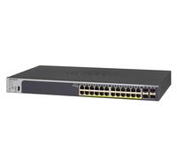 NETGEAR GS728TPP Managed L2/L3/L4 Gigabit Ethernet (10/100/1000) Power over Ethernet (PoE) 1U Black