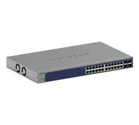 NETGEAR GS728TXUP Managed Gigabit Ethernet (10/100/1000) Power over Ethernet (PoE) 1U Grey