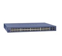 NETGEAR GS748T Managed L2+ Gigabit Ethernet (10/100/1000) Blue