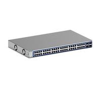 NETGEAR GS748Tv6 Managed L2/L3/L4 Gigabit Ethernet (10/100/1000) Black Grey