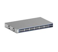 NETGEAR GS748Tv6 Managed L2/L3/L4 Gigabit Ethernet (10/100/1000) Black Grey