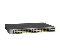 NETGEAR GS752TPP Managed L2/L3/L4 Gigabit Ethernet (10/100/1000) Power over Ethernet (PoE) 1U Black