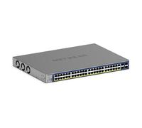 NETGEAR GS752TXP-300EUS 52-Port PoE Gigabit/10G Stackable Smart Sw...