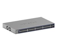NETGEAR GS752TXUP Managed Gigabit Ethernet (10/100/1000) Power over Ethernet (PoE) 1U Grey