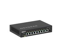 NETGEAR 8x1G PoE+ 110W 1x1G and 1xSFP Managed Switch