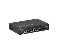 NETGEAR 8x1G PoE+ 220W and 2xSFP+ Managed Switch Managed L2/L3 Gigabit Ethernet (10/100/1000) Full duplex Power over Ethernet (PoE) Rack mounting