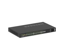 NETGEAR GSM4230P-100EUS network switch Managed L2/L3 Gigabit Ethernet (10/100/1000) Power over Ethernet (PoE) 1U Black