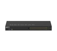 NETGEAR GSM4230P-100EUS network switch Managed L2/L3 Gigabit Ethernet (10/100/1000) Power over Ethernet (PoE) 1U Black