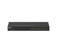 NETGEAR GSM4230P-100EUS network switch Managed L2/L3 Gigabit Ethernet (10/100/1000) Power over Ethernet (PoE) 1U Black