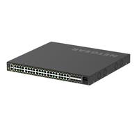 NETGEAR GSM4248PX-100EUS network switch Managed L2/L3/L4 Gigabit Ethernet (10/100/1000) Power over Ethernet (PoE) Black